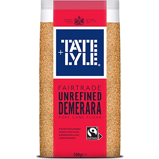 TATE & LYLE FAIRTRADE DEMERARA CUBE 10X500G